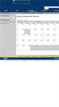 Mobile Screenshot of calendars.gcsu.edu
