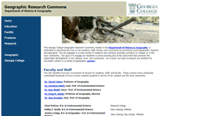 Desktop Screenshot of grc.gcsu.edu