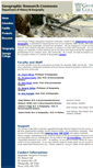 Mobile Screenshot of grc.gcsu.edu