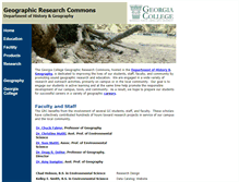 Tablet Screenshot of grc.gcsu.edu