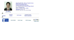 Desktop Screenshot of abacus2.gcsu.edu