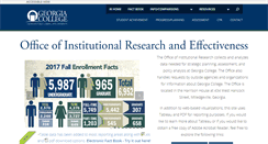 Desktop Screenshot of irout.gcsu.edu